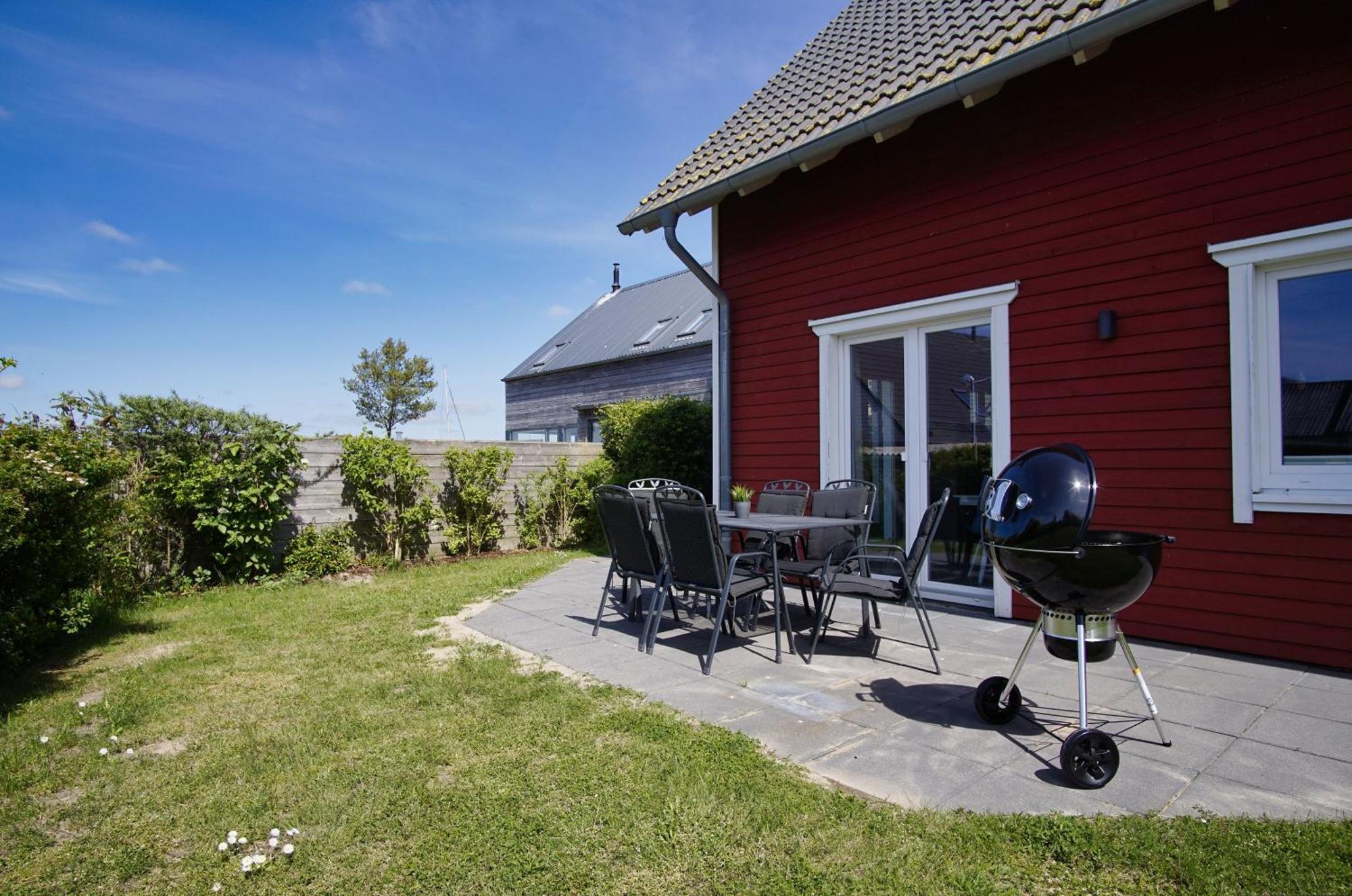 Haus Butjebutje Haus - Terrasse, Sauna, Yachthafen Gager Exterior photo